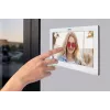 EURA VDP-99C5 Βίντεο θυροτηλεόραση, 7 ιντσών οθόνη αφής, WiFi, RFID, Tuya, Λευκό