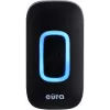 EURA WDP-42A3 ασύρματο κουδούνι πόρτας - μαύρο