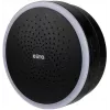 EURA WDP-42A3 ασύρματο κουδούνι πόρτας - μαύρο