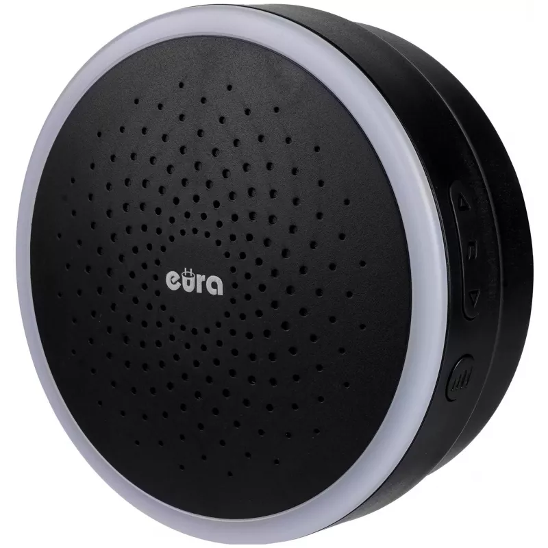 EURA WDP-42A3 ασύρματο κουδούνι πόρτας - μαύρο