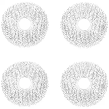 Eureka J15 Mop Pad x4 – Ανταλλακτικά Πανιά Microfiber για το ρομπότ σκούπας J15