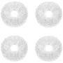 Eureka J15 Mop Pad x4 – Ανταλλακτικά Πανιά Microfiber για το ρομπότ σκούπας J15