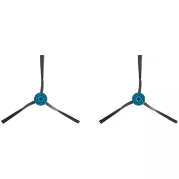 Eureka J15 Πλαϊνές βούρτσες x 2 τεμ. - Ανταλλακτικές 3-arm Νάιλον βούρτσες άκρων για τον ρομποτικό καθαριστή J15