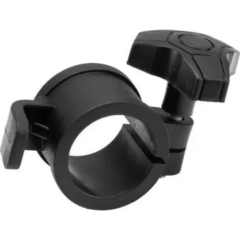 EUROLITE Πλαστική βάση σύσφιξης 35 mm για ιστό, Μαύρη