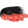 EUROLITE AW-20 Ιμάντες καλωδίων Velcro 20x180mm Μαύρο/Κόκκινο συσκευασία 10 τεμ.