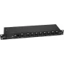 EUROLITE DMX Split 8X splitter 3-πολικός γαλβανικά απομονωμένος 19 ιντσών rack 1HE