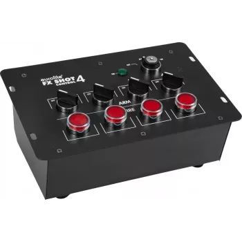 EUROLITE FX Shot Control 4 4-Κανάλι Controller για ειδικά εφέ κομφετί CO2