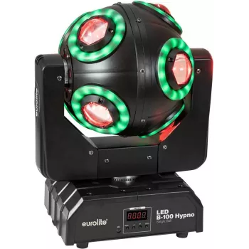 EUROLITE LED B-100 Hypno Single Ball Beam Εφέ 51918825