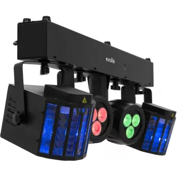 EUROLITE LED KLS-120 Laser FX II Συμπαγές σετ φωτισμού 42109650