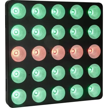 EUROLITE LED Pixel Matrix Panel 5x5 RGB/WW με έλεγχο pixel και DMX