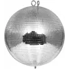 EUROLITE καθρέφτης μπάλα 40 cm διάμετρος (5x5 mm φατσέτες) ασημί έκδοση ασφαλείας