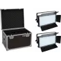 EUROLITE Σετ 2x LED PLL-480 QCL Panel + Case 20000932