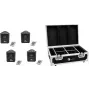 EUROLITE Σετ 4x AKKU TL-3 TCL QuickDMX + Βαλίτσα με Λειτουργία Φόρτισης 20000399