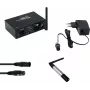 EUROLITE Set freeDMX AP Wi-Fi Interface + QuickDMX Wireless Transmitter + DMX Καλώδιο 20000870