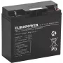 EUROPOWER EV Series μπαταρία AGM 12V 20Ah (C10) Deep Cycle VRLA