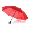 EuroSCHIRM Swing liteflex Κόκκινη ομπρέλα από fiberglass πολυεστέρα μεγάλη