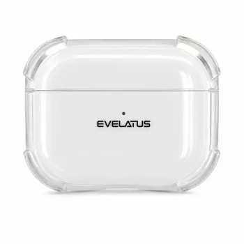 Evelatus Apple AirPods 3 Θήκη Προστασίας TPU Γυαλιστερό Διάφανο