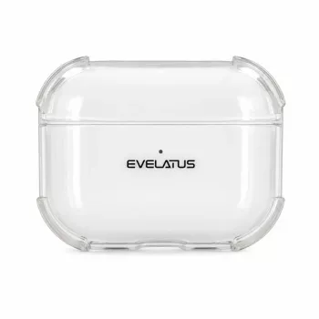 Evelatus Θήκη Προστασίας TPU για Apple AirPods 4 Shine Διάφανο