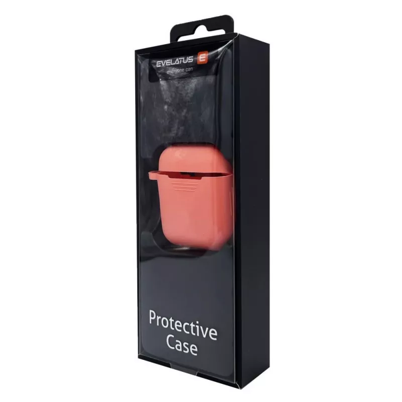 Evelatus Apple AirPods Θήκη EAC04 Κοραλί