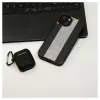 Evelatus Apple AirPods Θήκη EAC04 Dark Gray