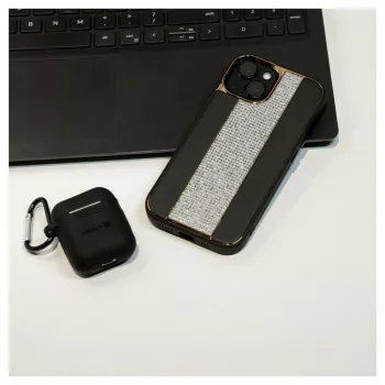 Evelatus Apple AirPods Θήκη EAC04 Dark Gray