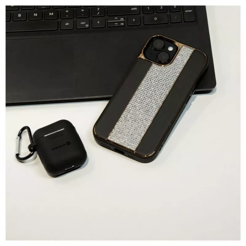 Evelatus Apple AirPods Θήκη EAC04 Dark Gray