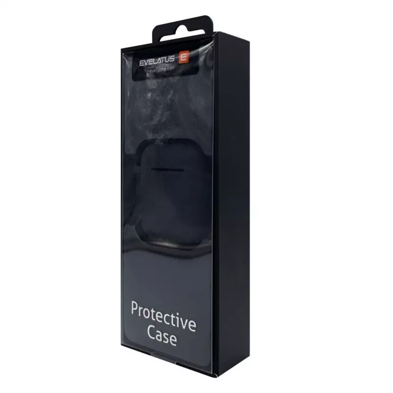 Evelatus Apple AirPods Θήκη EAC04 Dark Gray