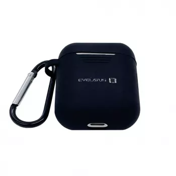 Evelatus Apple AirPods Θήκη EAC04 Dark Gray