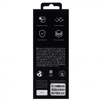 Evelatus Apple AirPods Pro Θήκη EAC04 Μπλε