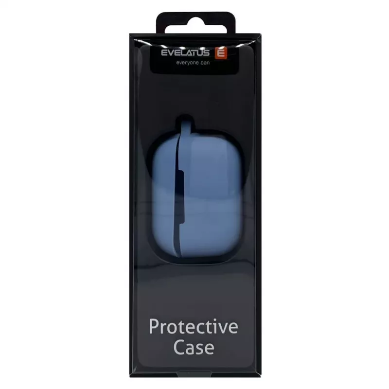 Evelatus Apple AirPods Pro Θήκη EAC04 Μπλε