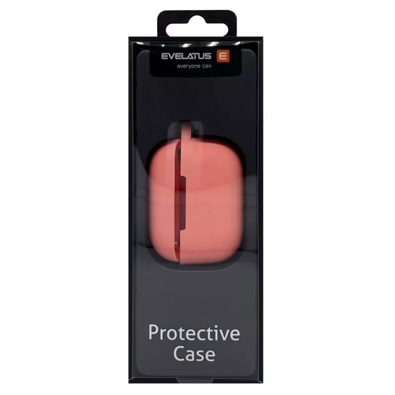 Evelatus Apple AirPods Pro Θήκη EAC04 Κοραλί