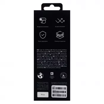 Evelatus Apple AirPods Pro Θήκη EAC04 Ροζ