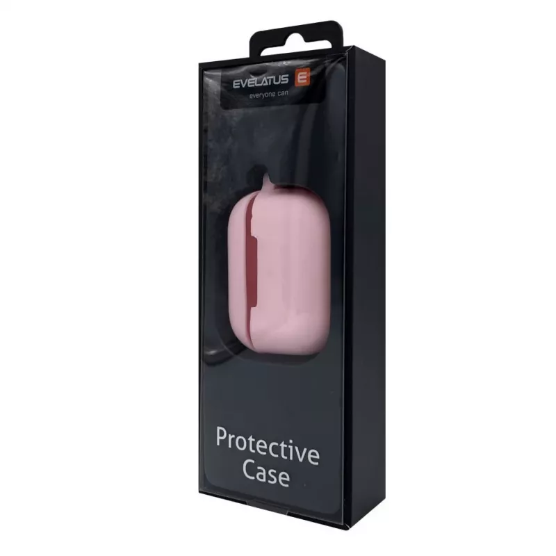Evelatus Apple AirPods Pro Θήκη EAC04 Ροζ