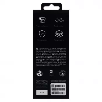 Evelatus Apple AirPods Pro θήκη EAC04 λευκή