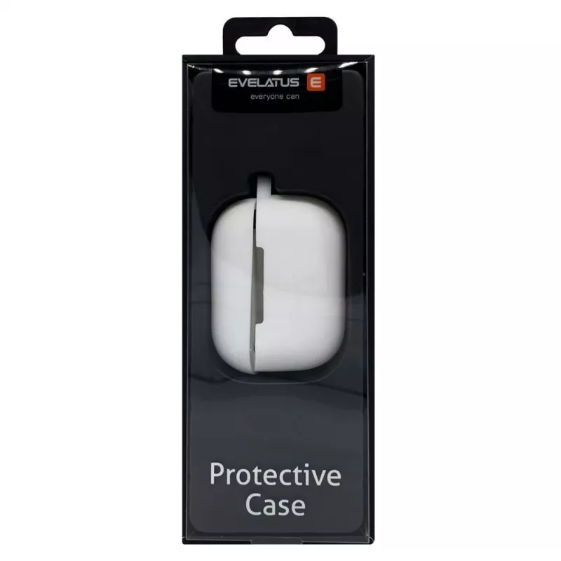 Evelatus Apple AirPods Pro θήκη EAC04 λευκή