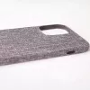 Evelatus Apple Υφασμάτινη Θήκη για iPhone 12 mini EFC01 - Μαύρο