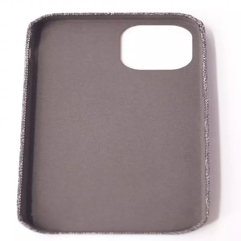 Evelatus Apple Υφασμάτινη Θήκη για iPhone 12 mini EFC01 - Μαύρο