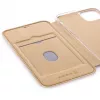 Evelatus Apple iPhone 11 Θήκη Βιβλίο Χρυσό