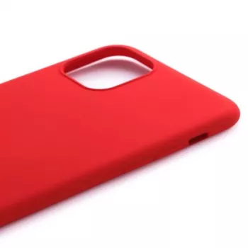 Evelatus θήκη Apple iPhone 11 Nano Silicone Soft Touch TPU κόκκινο