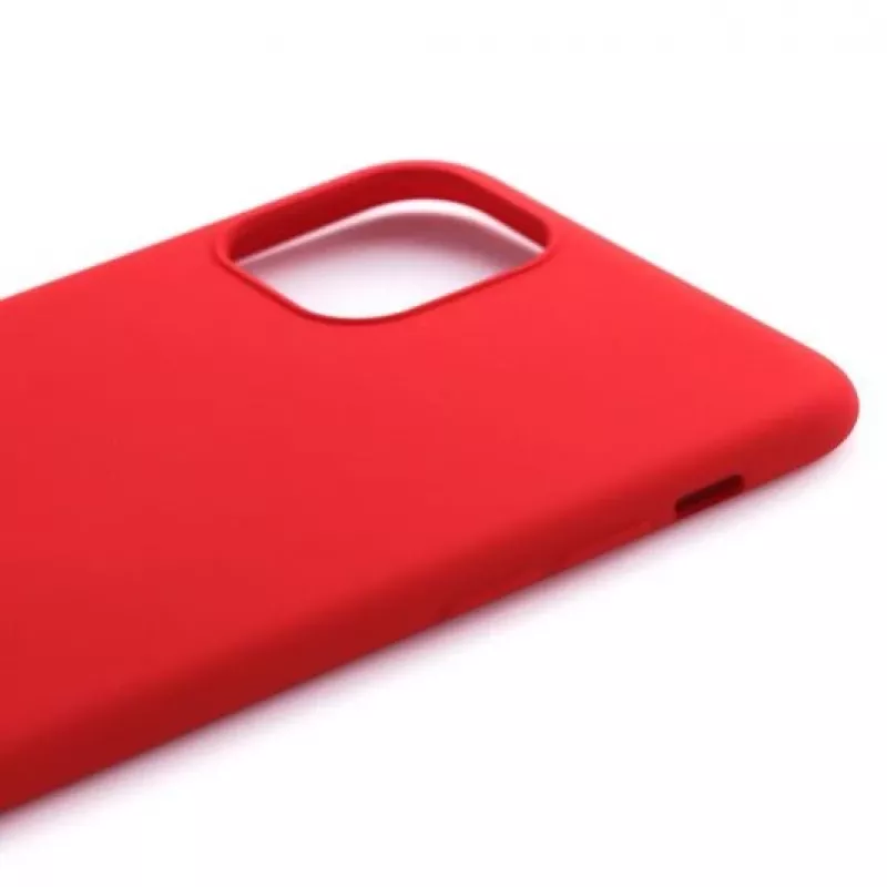 Evelatus θήκη Apple iPhone 11 Nano Silicone Soft Touch TPU κόκκινο