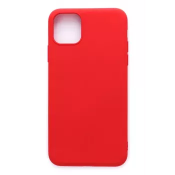 Evelatus θήκη Apple iPhone 11 Nano Silicone Soft Touch TPU κόκκινο