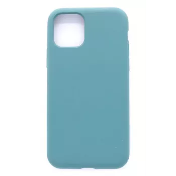 Evelatus Apple iPhone 11 Premium Θήκη σιλικόνης Soft Touch πράσινο έλατο