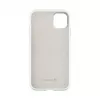 Evelatus Apple iPhone 11 Premium Θήκη Σιλικόνης Soft Touch Λευκό
