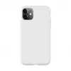 Evelatus Apple iPhone 11 Premium Θήκη Σιλικόνης Soft Touch Λευκό