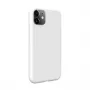 Evelatus Apple iPhone 11 Premium Θήκη Σιλικόνης Soft Touch Λευκό