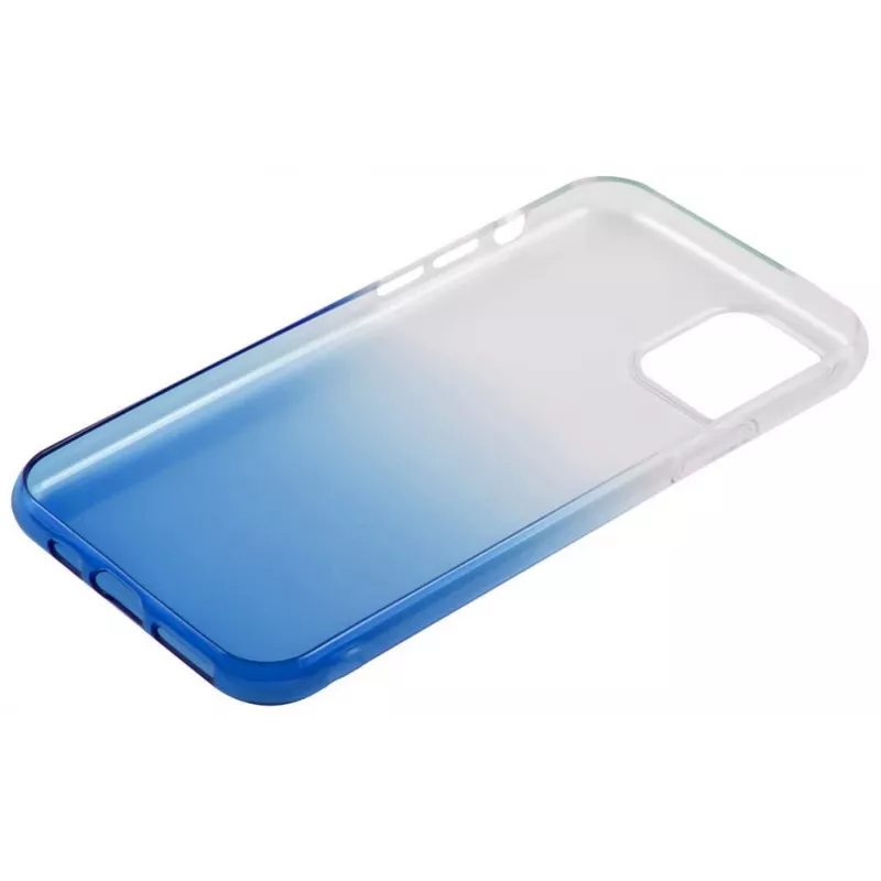 Evelatus Apple iPhone 11 Pro Max Gradient TPU Θήκη Μπλε