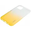 Evelatus Apple iPhone 11 Pro Max Gradient TPU Θήκη Χρυσό