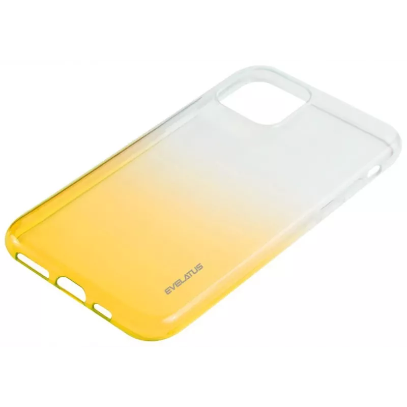 Evelatus Apple iPhone 11 Pro Max Gradient TPU Θήκη Χρυσό