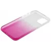 Evelatus Apple iPhone 11 Pro Max Θήκη Gradient TPU Rose Red