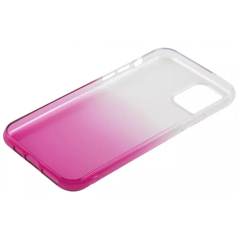 Evelatus Apple iPhone 11 Pro Max Θήκη Gradient TPU Rose Red